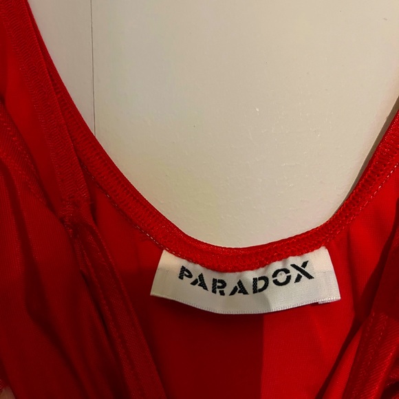 Red Swimsuit 🌹 - Picture 4 of 5